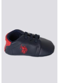 Resim U.S. Polo Assn. U.s. Polo Assn Comfortable Lacivert Erkek Bebek Ayakkabı 5274-33630 Lacivert 