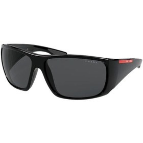 Resim Prada Sport Sps04vs 1ab5s0 Siyah Maske Model Güneş Gözlüğü 