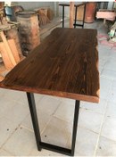 Resim Bintaşmobilya Kütük Bar Masa-160X70.Cm 