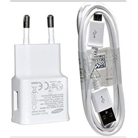 Resim Samsung Uyumlu Mikro Usb Şarj Adaptörü Ve Data Kablosu 