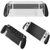 Resim JYS-NS217 Oyun Konsolu İçin Joypad Denetleyici El Tutacağı 