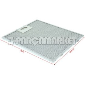 Resim KGPart Universal Davlumbaz & Aspiratör Metal Filtresi 29 X 26.80cm 