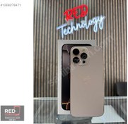 Resim Apple iPhone 16 Pro Max İkinci El TR | 512 GB | Çöl Titanyum İkinci El ''RED TECHNOLOGY'den İPHONE 16 PRO MAX 512GB ÇÖL RENK HATASIZ