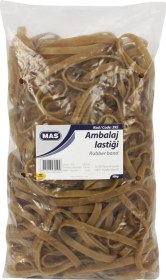 Resim 395 Ambalaj Lastiği %100 Kauçuk 500 G - Geniş 