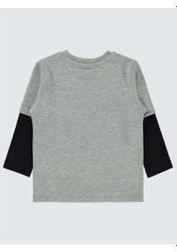 Resim Civil Boys Erkek Çocuk Sweatshirt 2-5 Yaş Grimelanj 