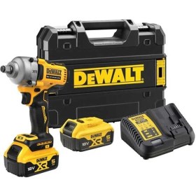 Resim Dewalt DCF891P2T 18V 5.0AH Li-Ion Kömürsüz Çift Akülü Somun Sıkma 
