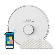 Resim TEFAL X-plorer Serie 4'ü 1 Arada Temizlik 75 S Max Akıllı Mop Ultra Premium Robot Süpürge 