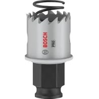 Resim 1 x Pro Sheet Metal Power Plus Delikli Testere (Paslanmaz Çelik Levhalar, Çelik Levhalar, Ø 27 Mm, Profesyonel Aksesuar Döner Matkap/sürücü) 
