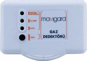 Resim GD2R-220EC Konvansiyonel Karbonmonoksit Gaz Dedektörü (CO) 220V DC, 2 Alarm Seviyesi Çıkışlı 