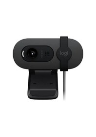 Resim Logıtech Brıo 100 Full Hd 1080p Mikrofonlu Web Kamera Siyah 960-0 