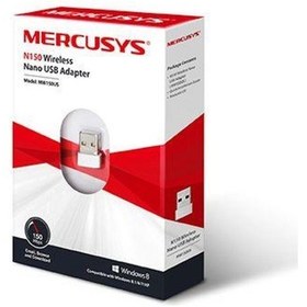 Resim Tp Mercusys Mw150us 150mbps Kablosuz Usb Adaptör-188810 