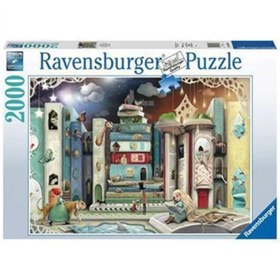 Resim Ravensburger 2000 Parça Puzzle Roman Bulvarı 164639 