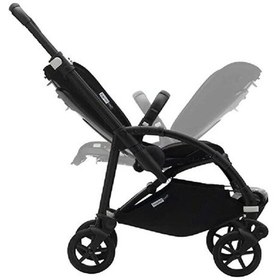 Resim Bugaboo Bee 6 Çift Yönlü Bebek Arabası (Black/Yellow) 