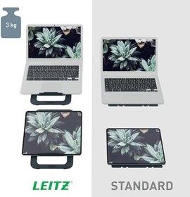 Resim Leitz Ultra Düz Alüminyum Laptop Standı 
