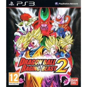 Resim Dragon Ball Raging Blast 2 PS3 Oyun 