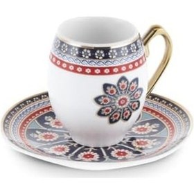 Resim Söğüt 6 Kişilik Kahve Fincanı 90 Ml Diğer 