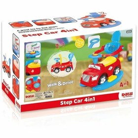 Resim Dolu Oyuncak Step Car 4 ˜n 1 Dolu-8035 