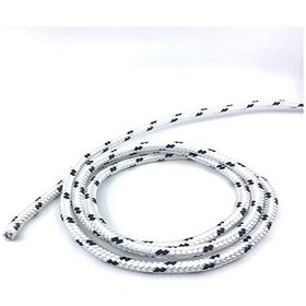 Resim 8 Mm 10 Metre İskota Halat Salıncak Paraşüt İpi Urgan Bayrak İpi 