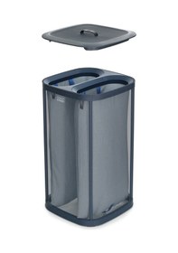 Resim Joseph Joseph Tota 60 L Çamaşır Ayırma Sepeti - Siyah 