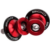 Resim Hightower Red M8 Z500 2024 Motorcycle Swingarm Spools Slider Bobbins Paddock Stand Aksesuarları 