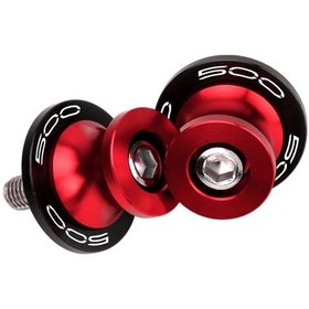 Resim Hightower Red M8 Z500 2024 Motorcycle Swingarm Spools Slider Bobbins Paddock Stand Aksesuarları 