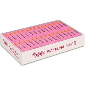 Resim Jovı 70u 50gr Kurumayan Oyun Hamuru Pembe - 30'lu Kutu 