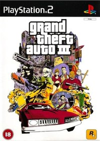 Resim Tigdes Playstatıon 2 Grand Theft Auto Gta 3 Sadece çipli cihazlar için 