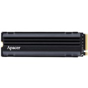 Resim APACER 1TB AP1TBAS2280Q4U-1 7300-6000MB\u002Fs M2 NVME GEN4 DİSK SOĞUTUCULU 