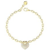 Resim Guess JGUJUBB05214JWYGS Kadın Kalpli Bileklik 