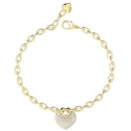 Resim Guess JGUJUBB05214JWYGS Kadın Kalpli Bileklik 