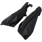 Resim Oldfriend Siyah Dirt Bike El Koruyucuları Xc Xc-f Exc Exc-f Fc Tc Fe Fx Tx Modelleri İçin 