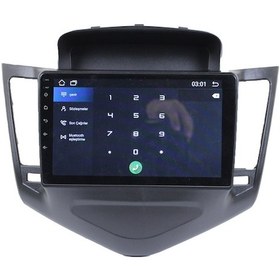 Resim Chevrolet Cruze Old Siyah 2007-2012 9 inç 4-32 GB Android Carplay Multimedya 