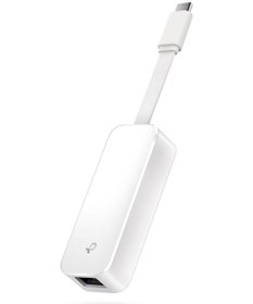 Resim TP-Link UE300C USB 3.0 Type-C to Gigabit Ethernet Ağ Adaptörü 
