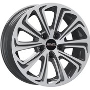 Resim EMR-G690-09 6.0x14" -4x108 ET25 73.1 Titan Grey Diamond Jant (4 Adet) 