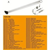 Resim Dream011 Ktm Xc Xcw Xcf Xcfw Exc Excf 2008-2023, Te Fe Tx Fx Fs 2012-2023 Gümüş 08-16 Alaşımlı Motosiklet Yan Sehpası Yay Kiti 