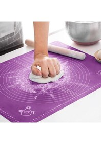Resim Dikdörtgen 45x65cm Renkli Silikon Hamur Matı Ölçek Çizimli 220gr Herhangi Bir Renk Gönderilir 5570 