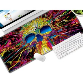 Resim Cbtx Dizüstü Bilgisayar Klavye Matı Kaymaz Mouse Pad 300 x 800 x 3 MM Style 18 