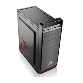 Resim Power Boost VK-A005S 250 W ATX Shiny Piano Siyah Bilgisayar Kasası 