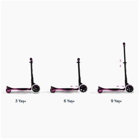 Resim Smartrike Xtend 3 Aşamalı Büyüyebilen Çocuk Scooterı 3-12 Yaş Pembe 
