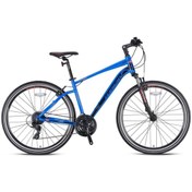 Resim Kron Tx 150 V-fren 28 Jant 24 Vites 18 Inç Bisiklet Mavi 