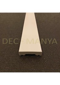 Resim Decomanya Boyanabilir Düz Duvar Çıtası 4 Cm Paket 