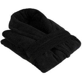 Resim Pamuklu Bornoz Unisex % 100 Pamuklu Yüksek Kaliteli Bornoz 