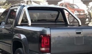 Resim Isuzu D-Max 2012-2017 Sand Plus Krom Roll Bar AQM4WD 