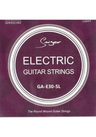 Resim Elektro Gitar Teli Smiger Gae30Sl 