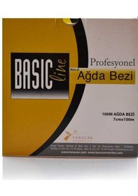 Resim Basic Line Profesyonel Rulo Ağda Bezi 100 M 
