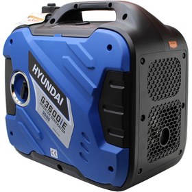 Resim Hyundai G3600IE 3.5 kW Benzinli İnverter Jeneratör Marşlı Sessiz 