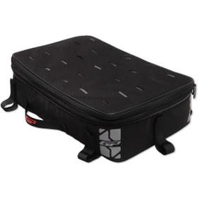 Resim GP KOMPOZİT GP Kompozit KMSC05 Universal Motosiklet Çanta Üstü Kumaş Çanta Siyah 