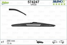 Resim SILECEK SUPURGESI ARKA 290mm MERCEDES W246 S204 . OPEL ASTRA G . PEUGEOT 407 508 5008 308 2008 