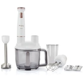 Resim King KKB973 Bodie Siyah Blender Seti King