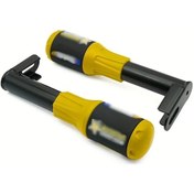 Resim Hightower Golden Evrensel Motosiklet Frame Slider Koruyucu Fairing Guard Motor Koruma Pedi 